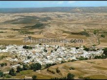 Vista general de la peraleja (cuenca)