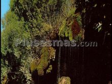 Cascada del río cuervo de tragacete (cuenca)