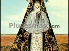 Virgen de la soledad, patrona de pozorrubio (cuenca)