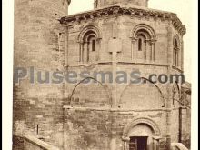 Torre del rio - iglesia del santo sepulcro (siglo xii) en caldas de reis (navarra)