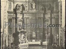 Altar mayor en vera del bidasoa (navarra)