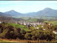 Vista general de zugarramurdi (navarra)