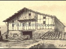 Ver fotos antiguas de edificios en LECAROZ