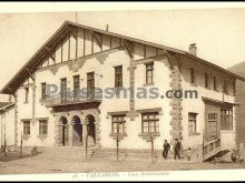 Casa ayuntamiento de valcarlos (navarra)