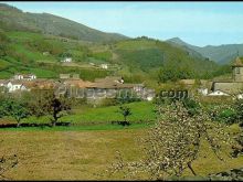 Vista general de errazu (navarra)