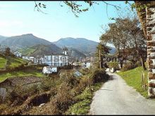 Vista parcial de zugarramurdi (navarra)