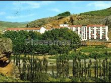 Balneario gustavo adolfo becquer en fitero (navarra)