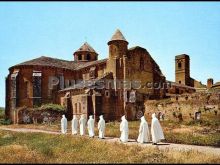 Abadía cisterciense de sta. maría la real de la oliva en carcastillo (navarra)