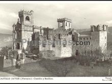 Castillo y basílica de javier (navarra)