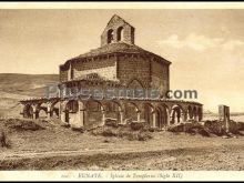 Eunate. iglesia de templarios en muruzabal (navarra)