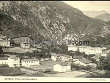 Vista del balneario de betelu (navarra)