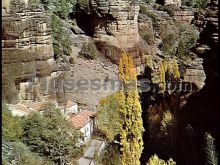 Barranco de la hoz en guadalajara (castilla la mancha)