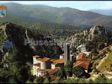 Emplazamiento del santuario en arantzazu (guipúzcoa)