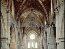 Interior del monasterio de iranzu (navarra)