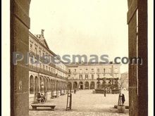 Plaza de los fueros en tafalla (navarra)