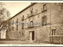 Fachada de la casa prioral del real monasterio de irache en ayegui (navarra)