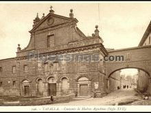 Convento de madres agustinas en tafalla (navarra)