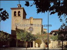 Parroquia de san juan bautista en burlada (navarra)