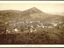 Vista general de garralda (navarra)