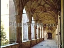 Claustro del monasterio de irache (navarra)