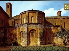 Abside de la parroquia de sta. maría la real en fitero (navarra)