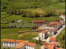 Vista general de lecumberri (navarra)