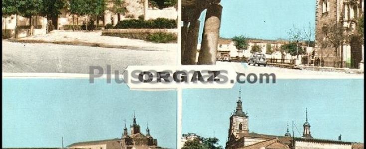 Fotos antiguas de ORGAZ