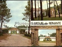 Campamento de san miguel de reinante (lugo)