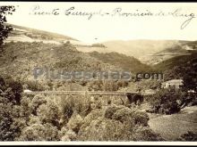 Ver fotos antiguas de puentes en BECERREÁ