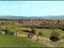 Vista general de abejar (soria)