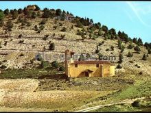 Ermita de la virgen del valle y castillo de muriel de la fuente (soria)