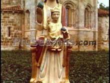 Santísima virgen del villar. patrona de carrizo y villanueva (león)