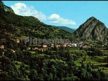 Vista general y pica de ten en oseja de sajambre (león)