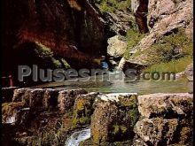 Nacimiento del río pitarque (teruel)