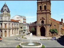 Plaza mayor de la bañeza (león)