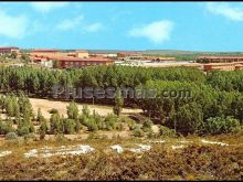 Centro instrucción de reclutas en ferral del bernesga (león)