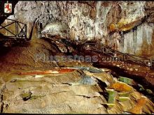 Microlagos en las cuevas de valporquero (león)