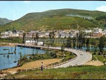 Centro y puente san efren de villablino (león)