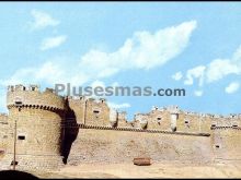 Castillo de los condes de grajal de campos (león)