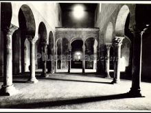 Interior de la iglesia de san miguel de escalada en gradefes (león)