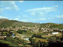 Vista panorámica de villafranca del bierzo (león)