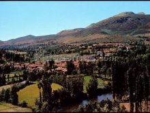 Vista general de la vecilla de curueño (león)