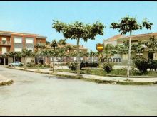 Plaza josé antonio en santa maría del páramo (león)