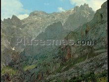 Picos de europa. cordiñanes (león)