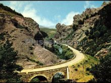 Vista panorámica de las conjas en prioro (león)