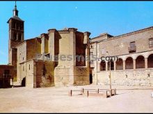 Palacio del duque de sexto en grajal de campos (león)