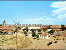 Vista panorámica de sahagún (león)