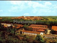 Campamento militar en el Ferral de Bernesga (León)