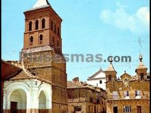 Plaza mayor y consistorio de valderas (león)