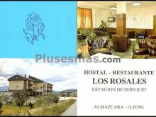 Hostal en almazcara (león)